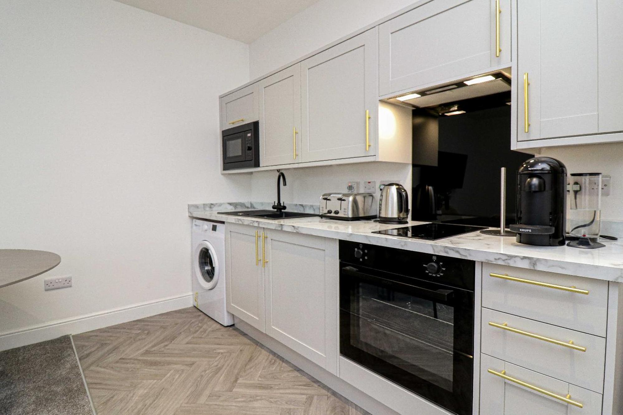 Beachwalk Apartments By Nova Suites Ayr Kültér fotó