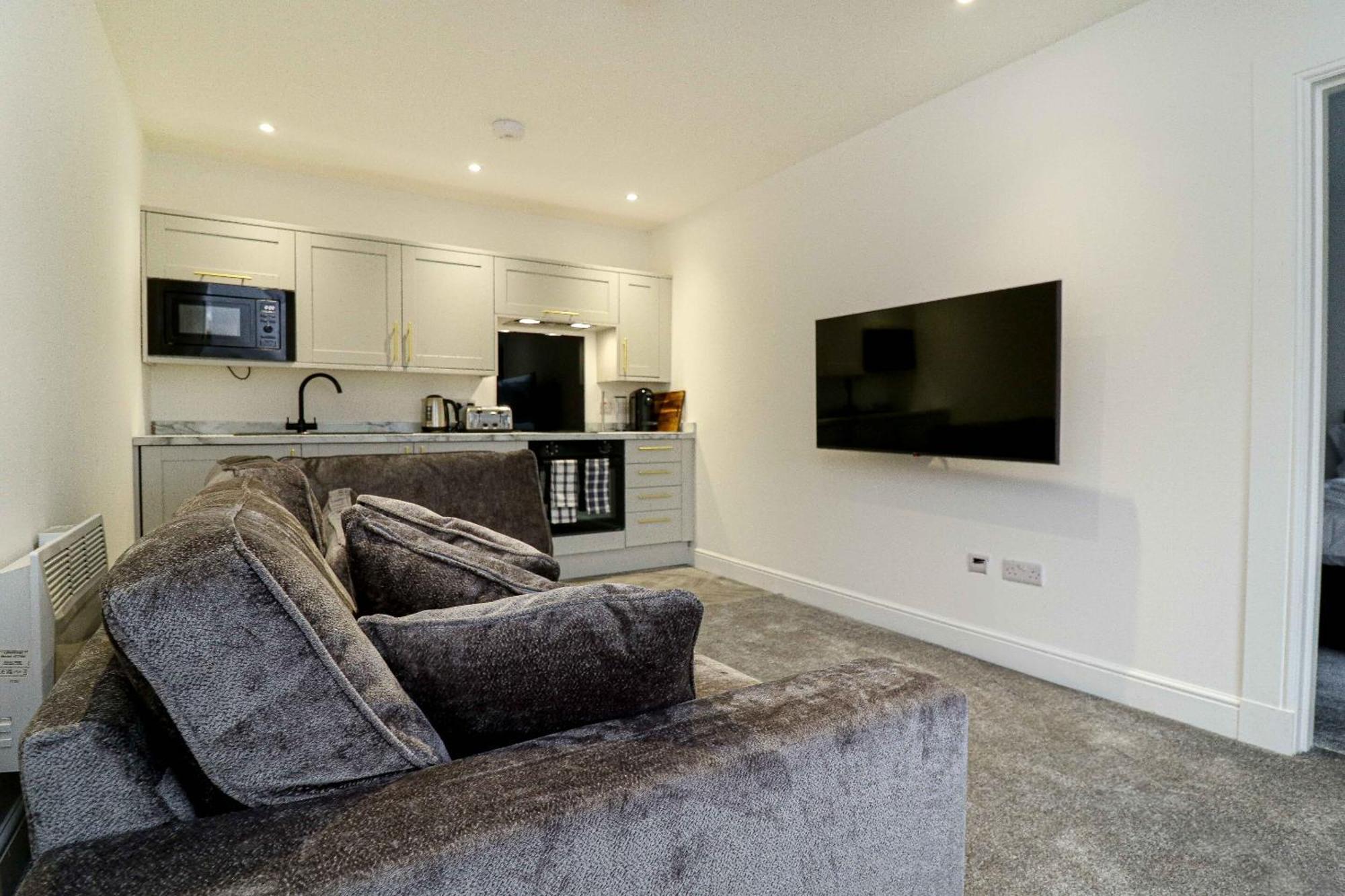Beachwalk Apartments By Nova Suites Ayr Kültér fotó